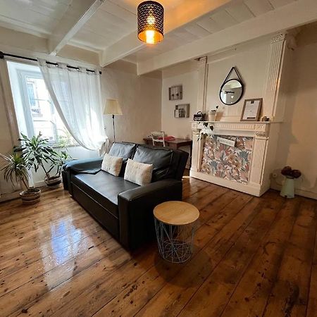 Duplex Au Lin Apartment Saint-Pol-de-Leon Luaran gambar