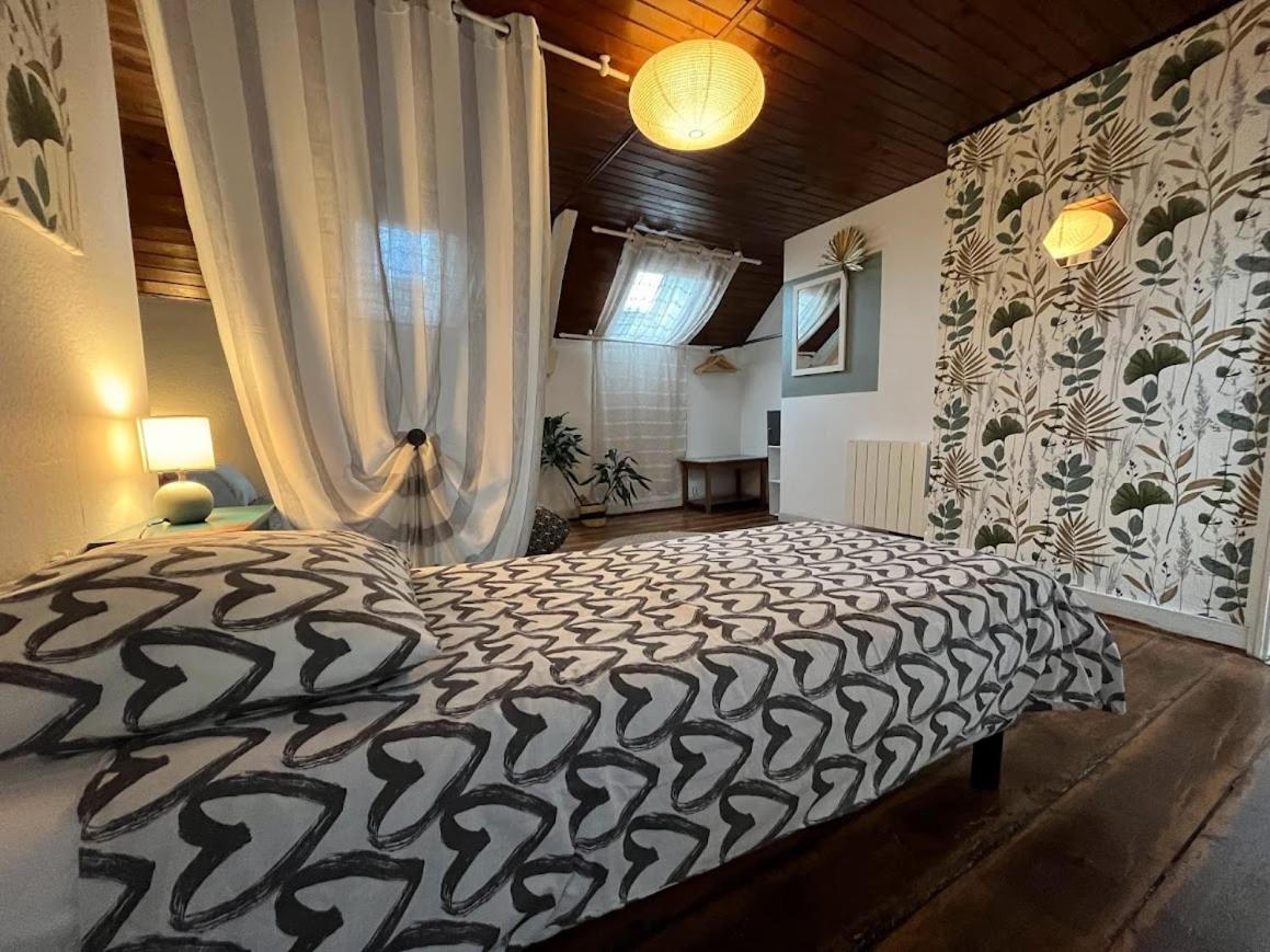 Duplex Au Lin Apartment Saint-Pol-de-Leon Luaran gambar