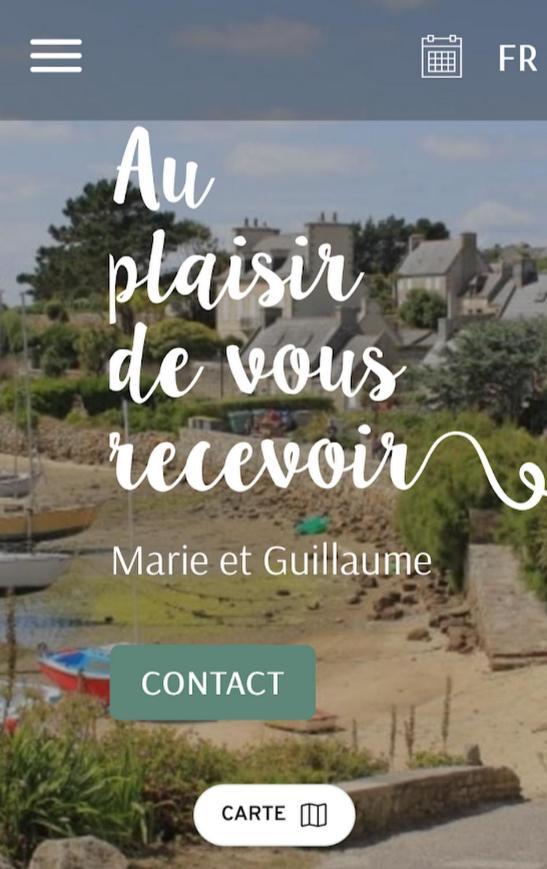 Duplex Au Lin Apartment Saint-Pol-de-Leon Luaran gambar
