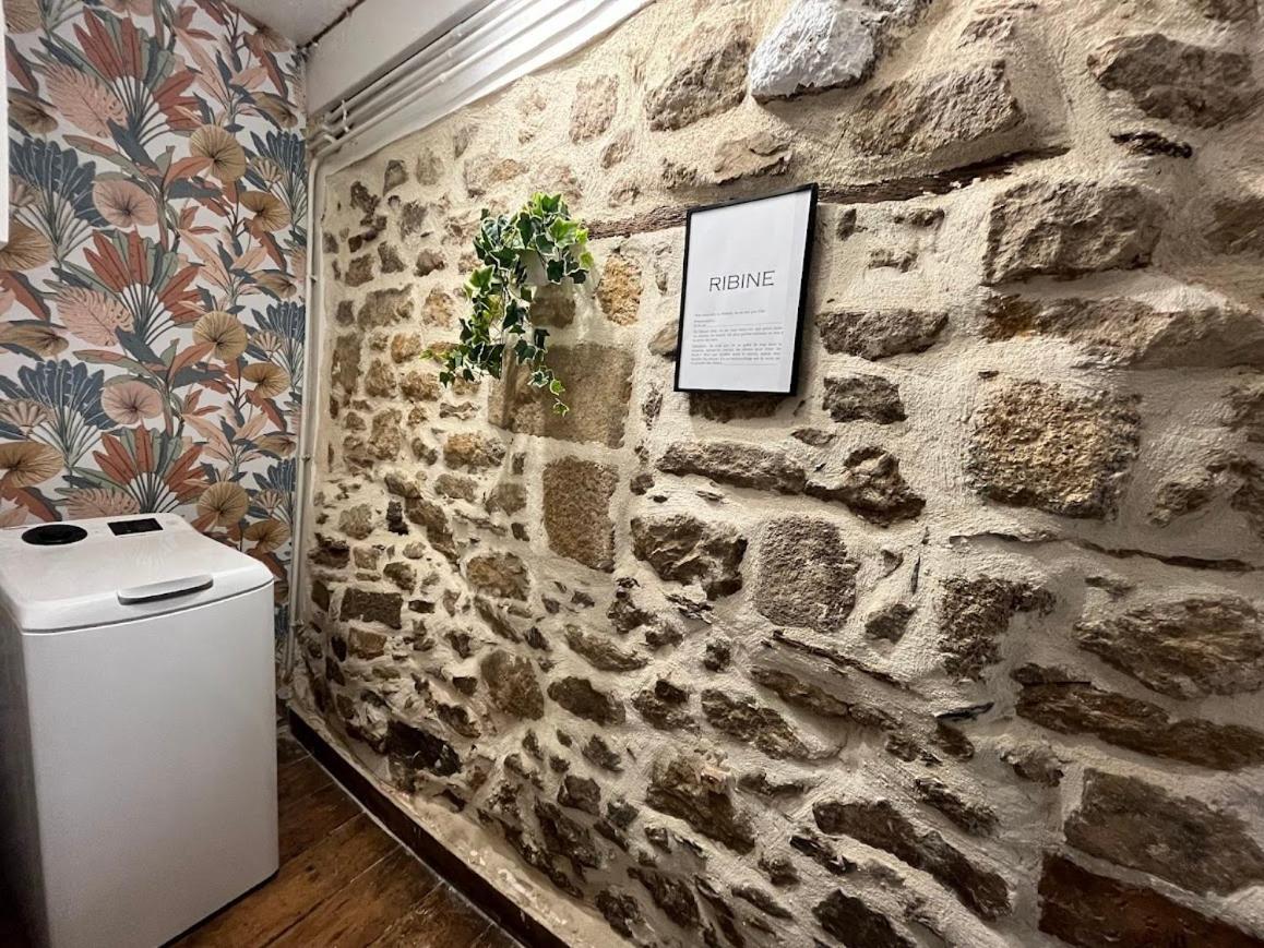 Duplex Au Lin Apartment Saint-Pol-de-Leon Luaran gambar