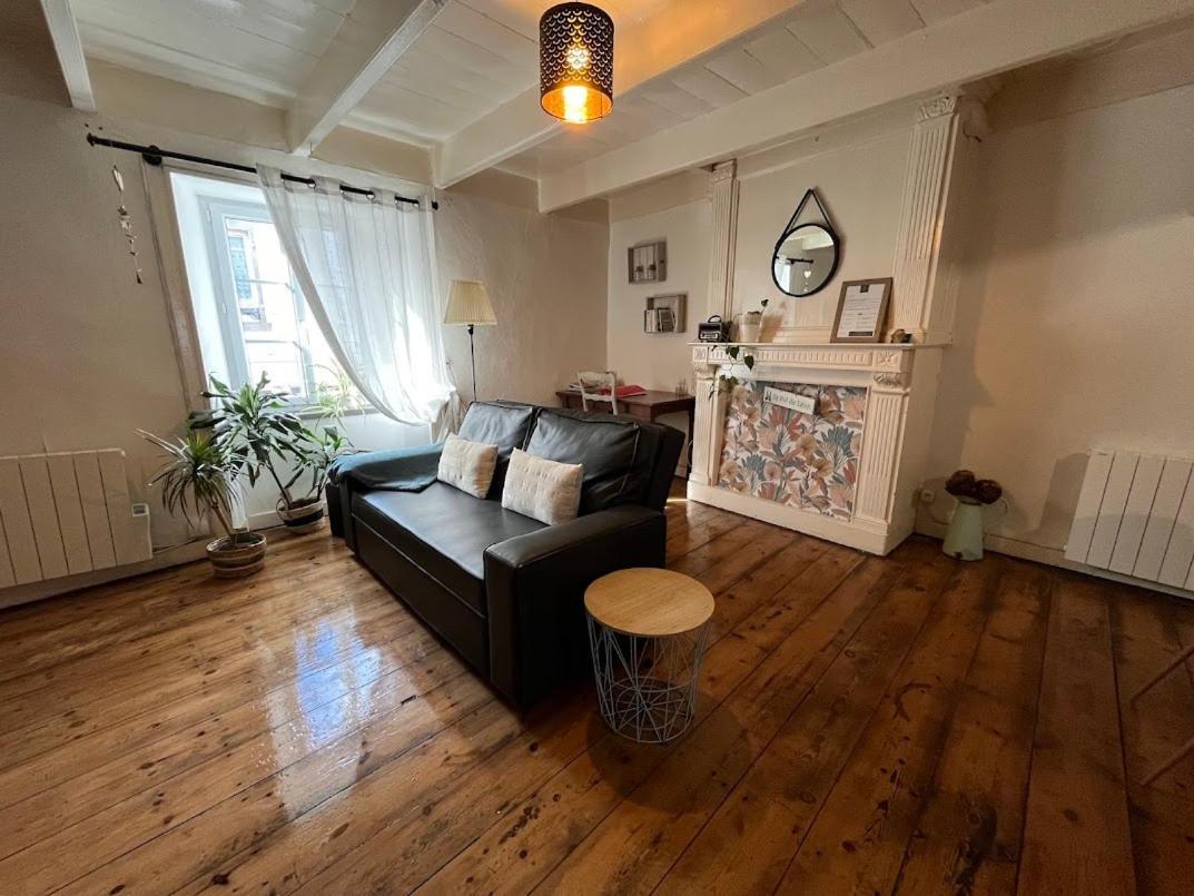 Duplex Au Lin Apartment Saint-Pol-de-Leon Luaran gambar
