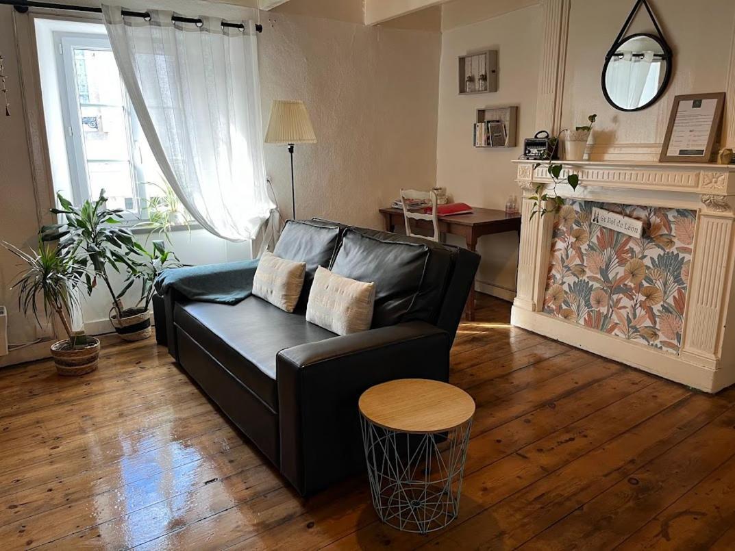 Duplex Au Lin Apartment Saint-Pol-de-Leon Luaran gambar
