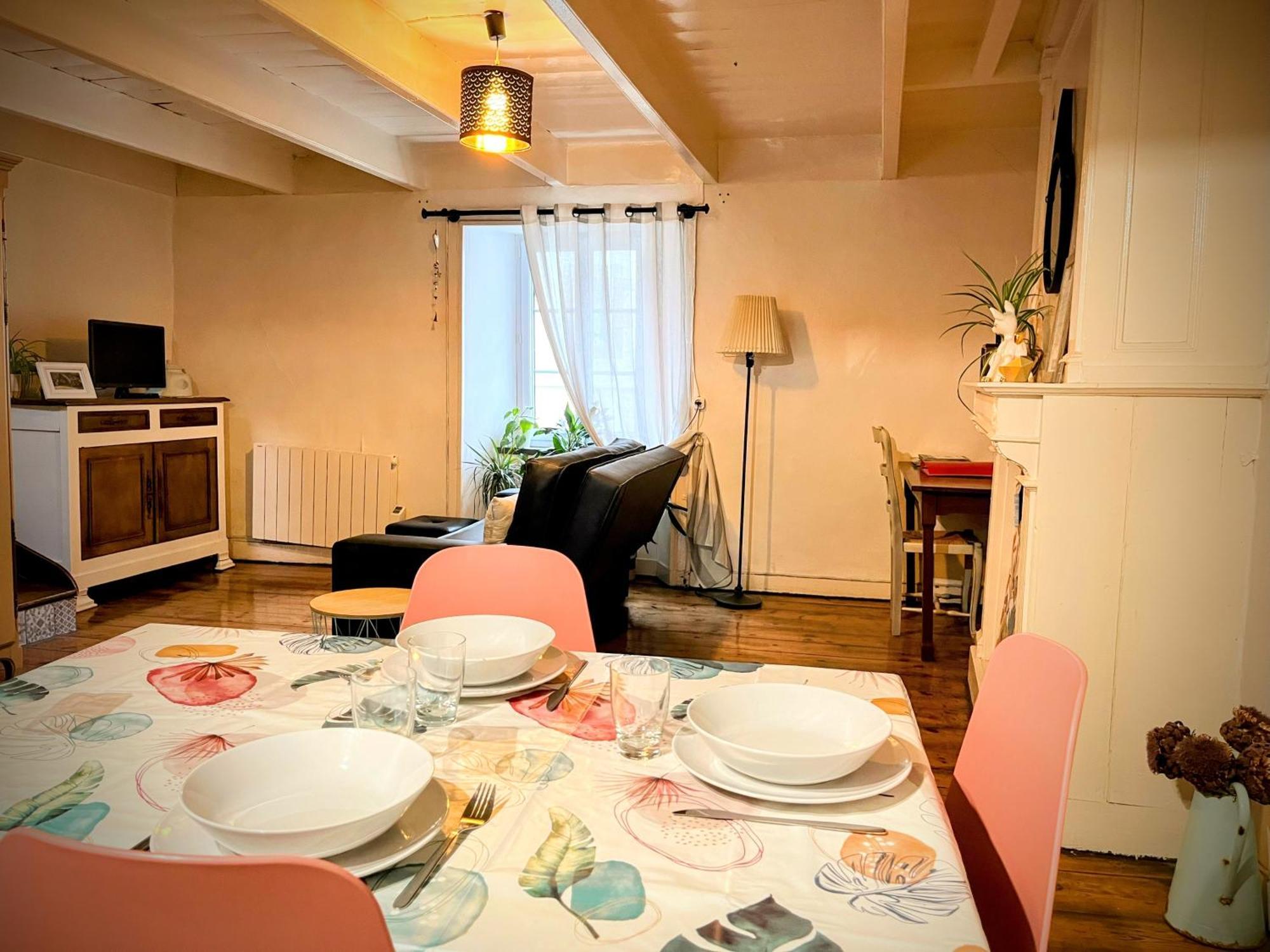 Duplex Au Lin Apartment Saint-Pol-de-Leon Luaran gambar