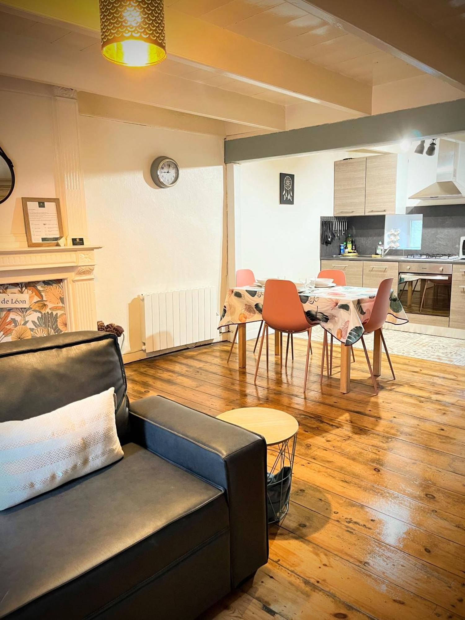 Duplex Au Lin Apartment Saint-Pol-de-Leon Luaran gambar