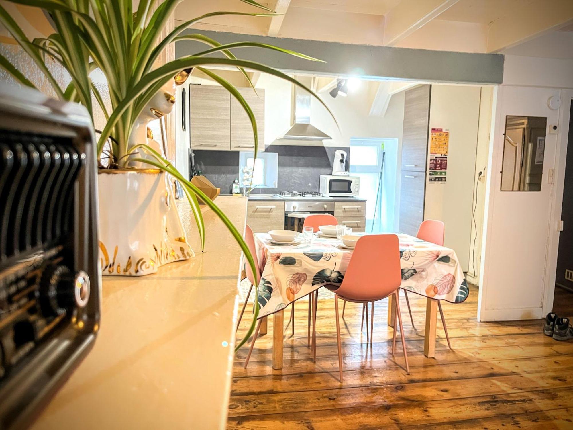 Duplex Au Lin Apartment Saint-Pol-de-Leon Luaran gambar